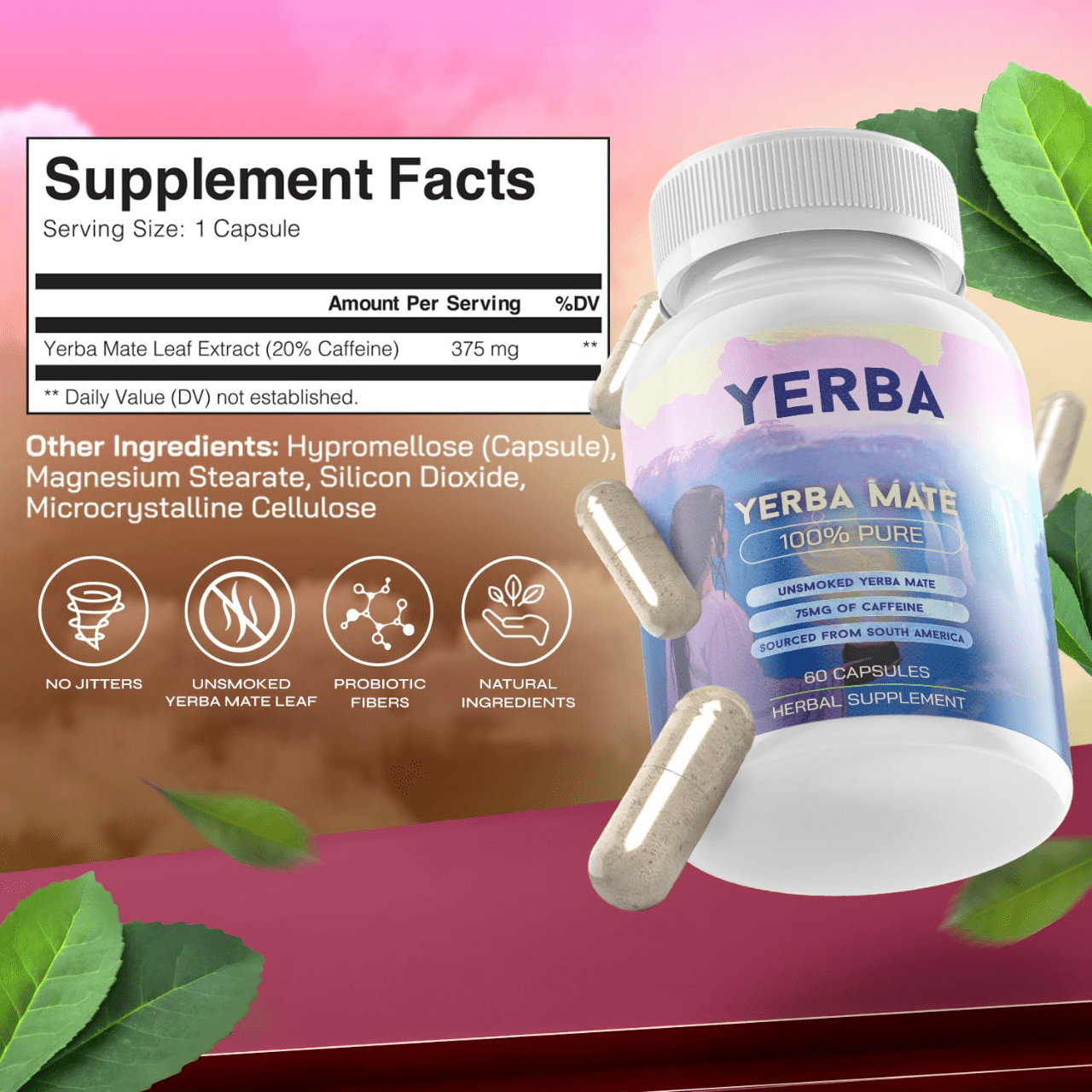 Yerba Magic Capsules – 5-in-1