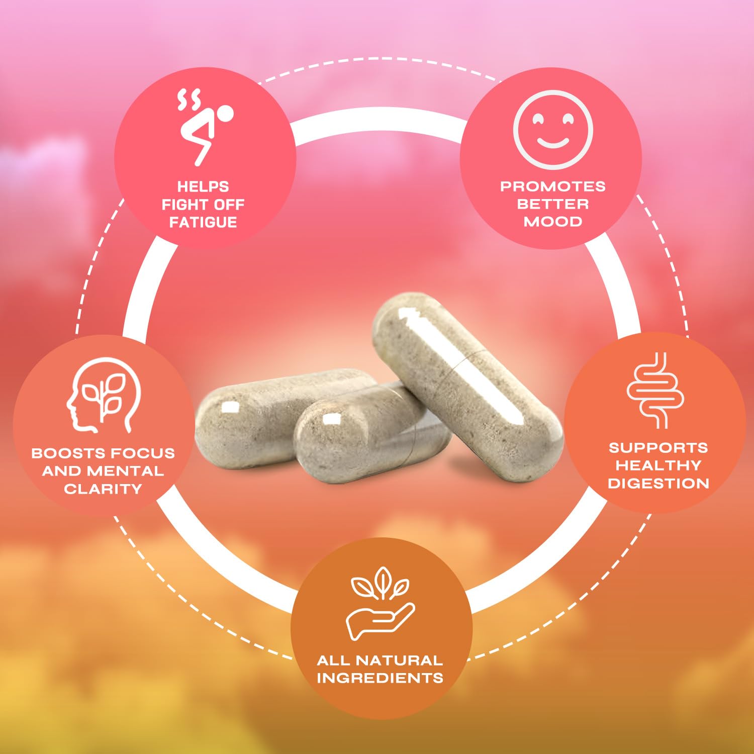 Yerba Magic Capsules – 5-in-1